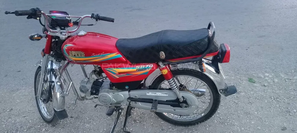 ہائی اسپیڈ CDI SR-70CC EURO-2 2020 for Sale Image-1
