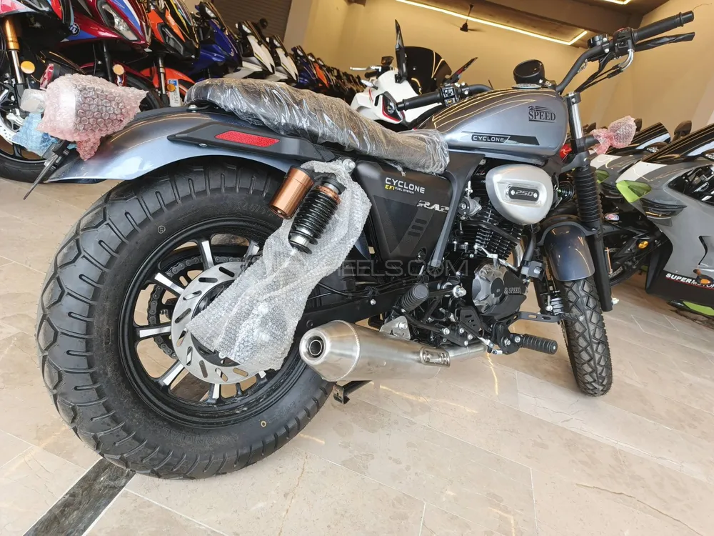 Hi Speed Cyclone 250 2025 for Sale Image-1