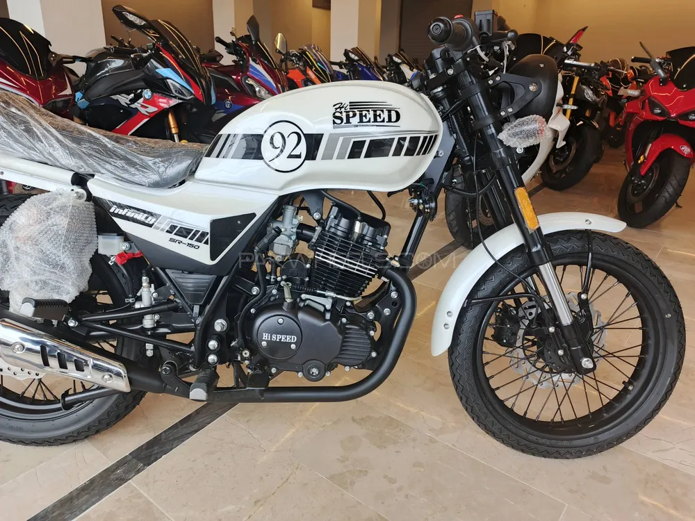 Hi Speed Infinity 150 2025 for Sale Hi Speed Infinity 150 2025 for Sale Image-3