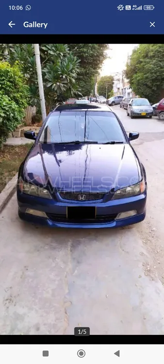 Honda Accord 2002 for Sale in Karachi Image-1