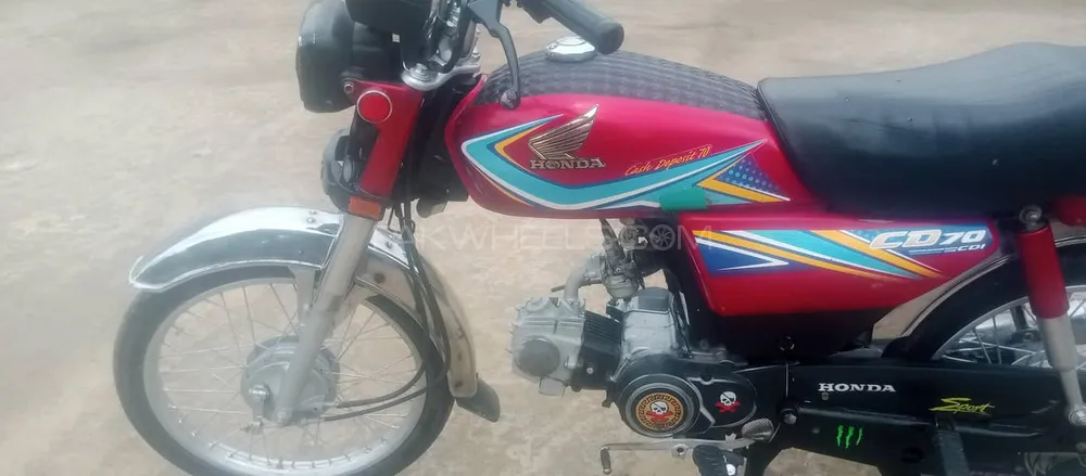 Honda CD 70 2019 for Sale Image-1