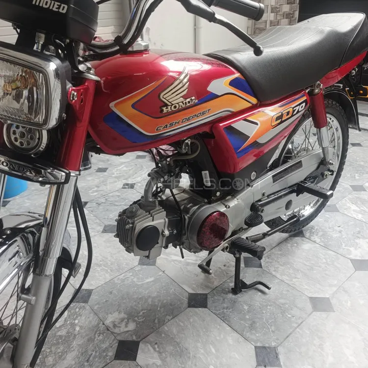 Honda CD 70 2021 for Sale Image-1