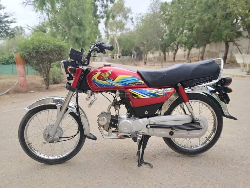 Honda CD 70 2021 for Sale Image-1