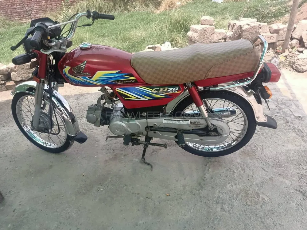 Honda CD 70 2021 for Sale Image-1