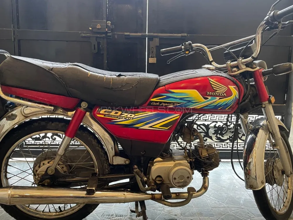 Honda CD 70 2021 for Sale Image-1