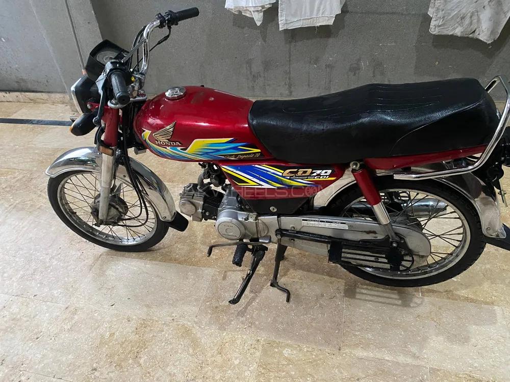 Honda CD 70 2021 for Sale Image-1
