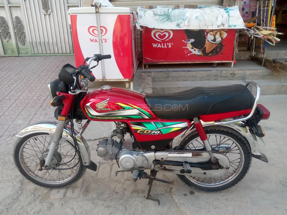 Honda CD 70 2022 for Sale Image-1