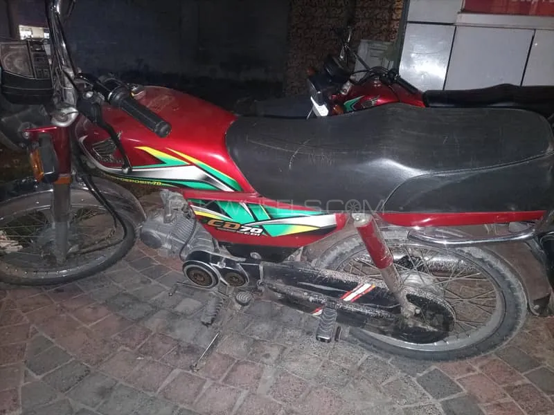 Honda CD 70 2022 for Sale Image-1