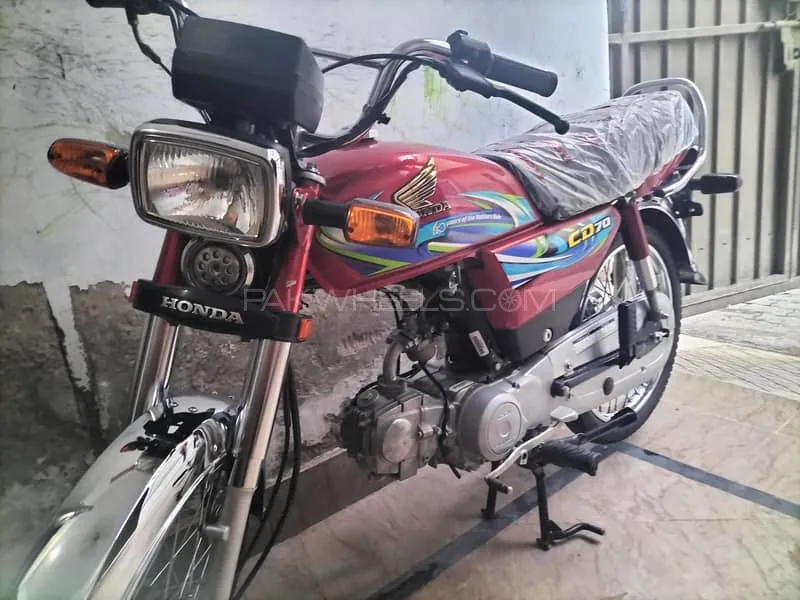 Honda CD 70 2024 for Sale Image-1
