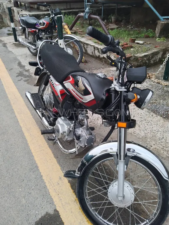 Honda CD 70 2025 for Sale Image-1