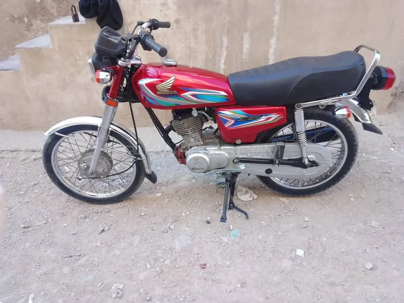 Honda CG 125 1981 for Sale Image-1