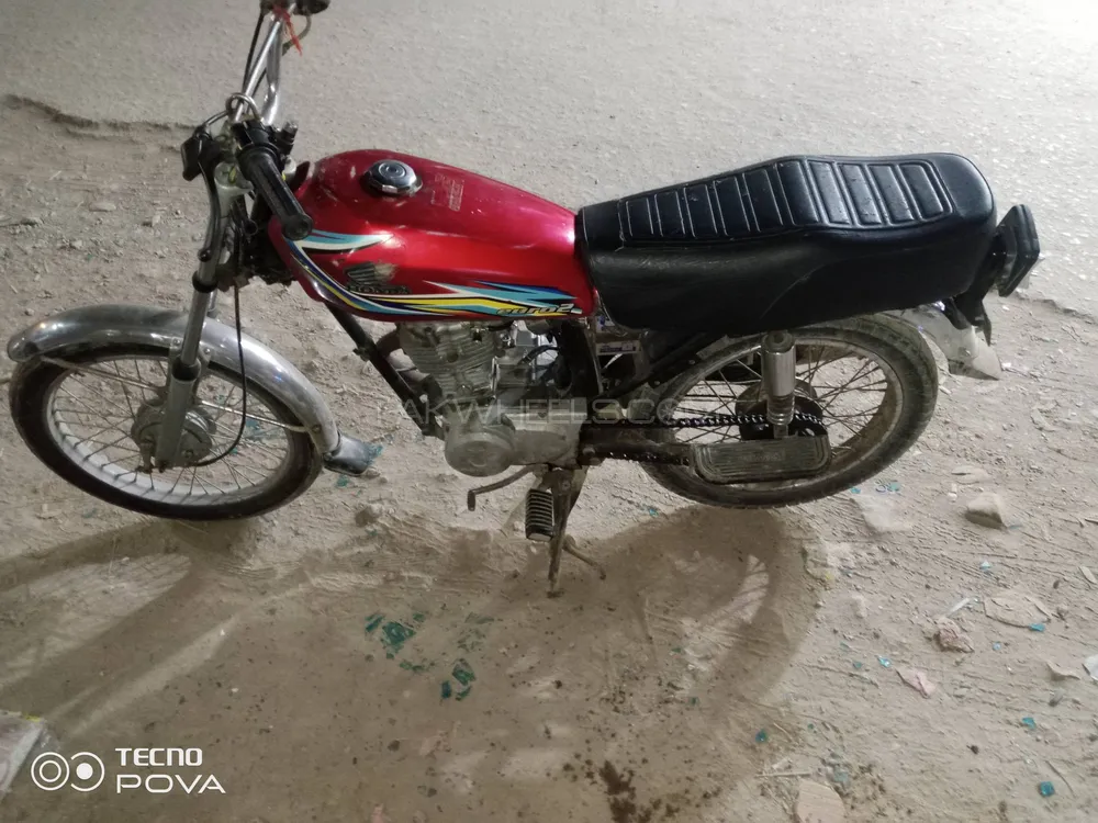 Honda CG 125 1985 for Sale Image-1
