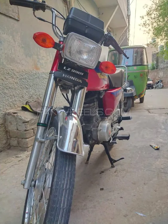 Honda CG 125 2004 for Sale Image-1