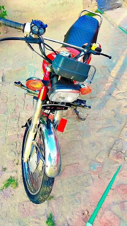 Honda CG 125 2008 for Sale Image-1