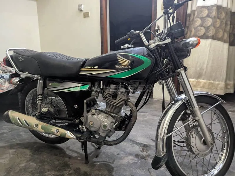 Honda CG 125 2012 for Sale Image-1