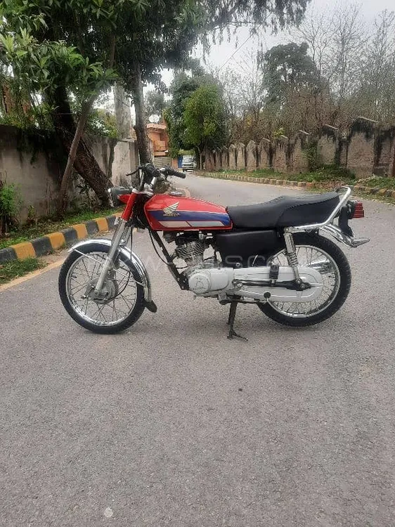 Honda CG 125 2012 for Sale Image-1