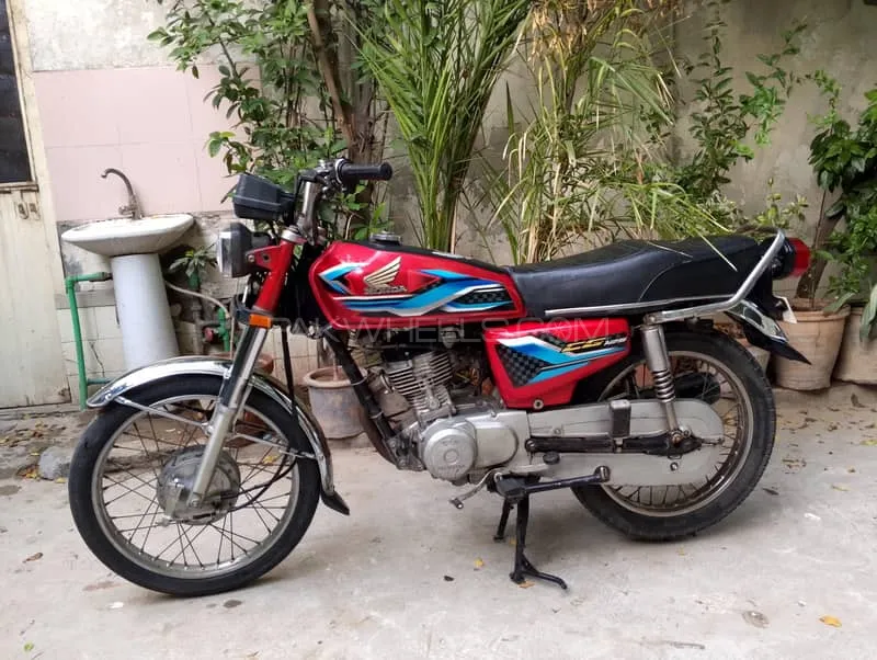 Honda CG 125 2013 for Sale Image-1