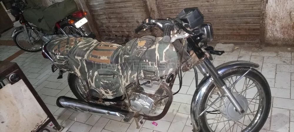 Honda CG 125 2013 for Sale Image-1