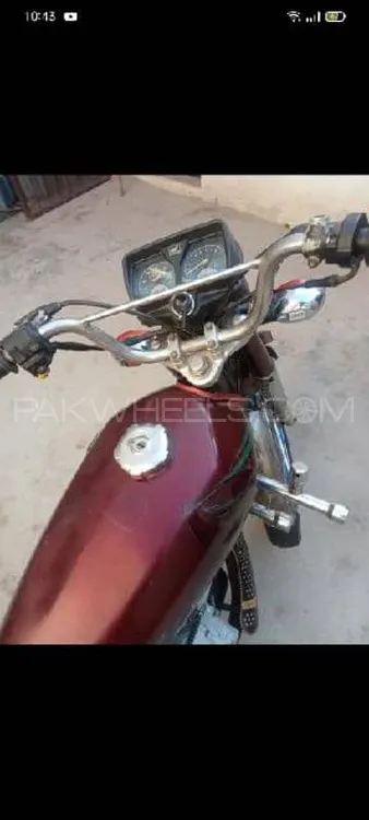 Honda CG 125 2014 for Sale Image-1