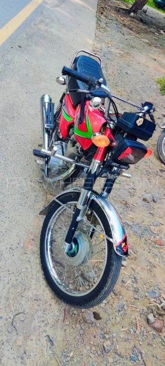Honda CG 125 2014 for Sale Image-1