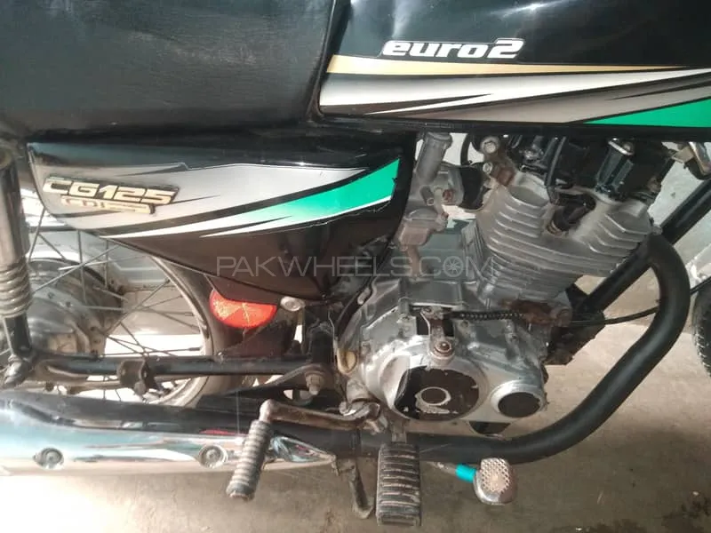 Honda CG 125 2014 for Sale Image-1