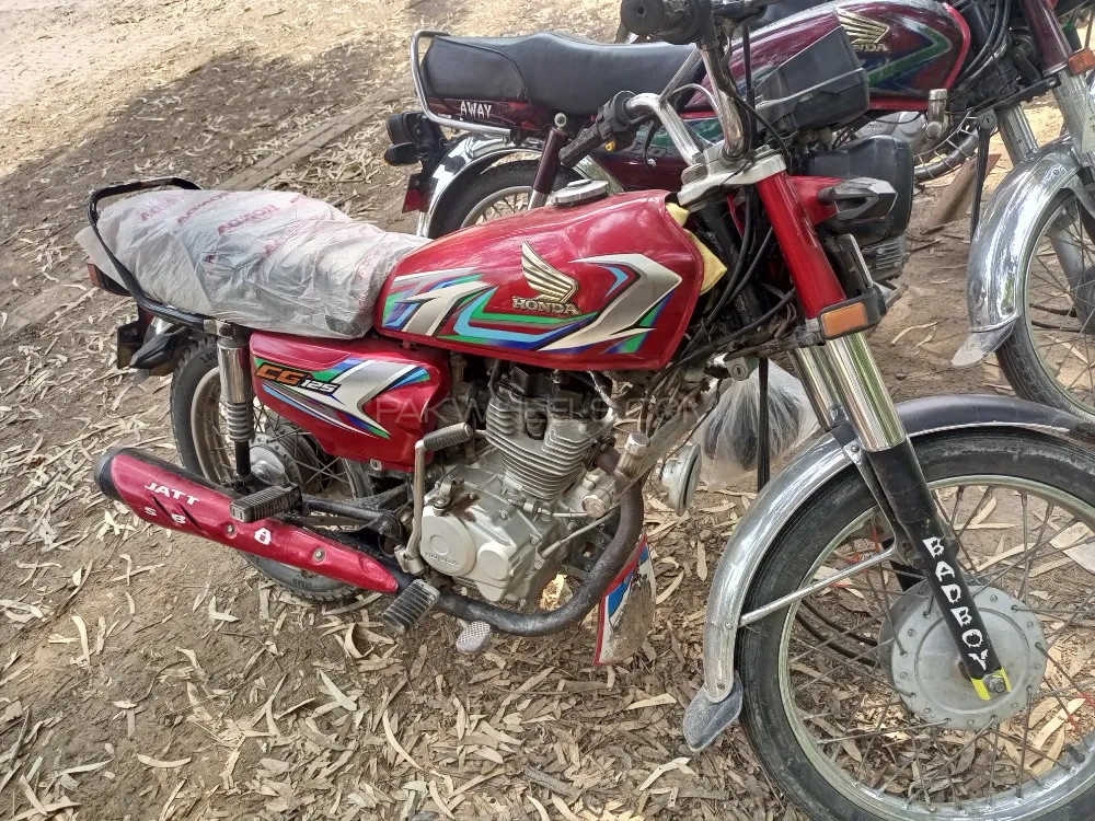 Honda CG 125 2015 for Sale Image-1
