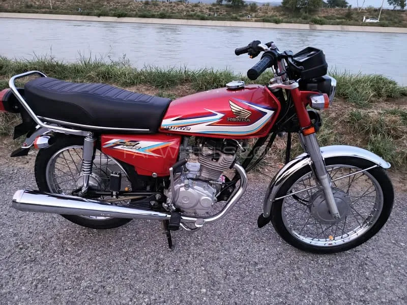 Honda CG 125 2016 for Sale Image-1