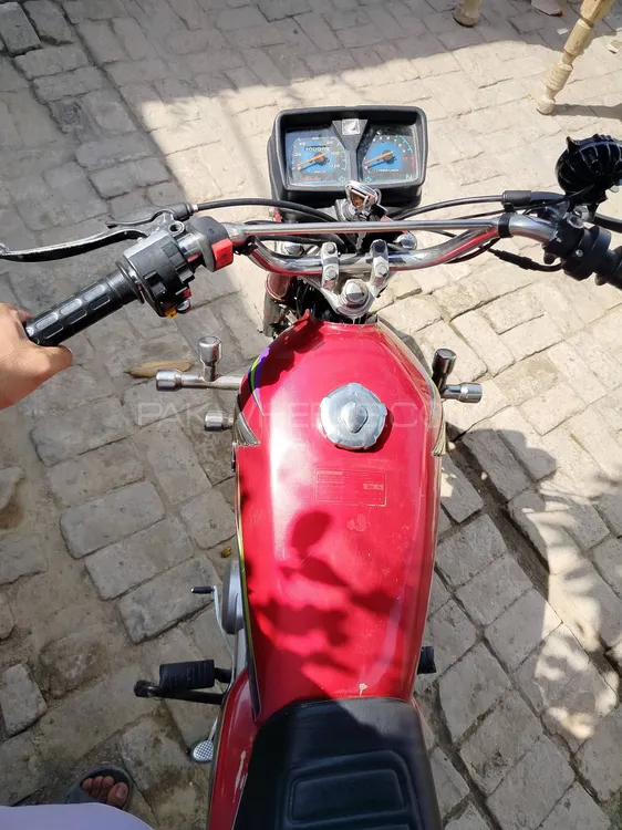 Honda CG 125 2017 for Sale Image-1