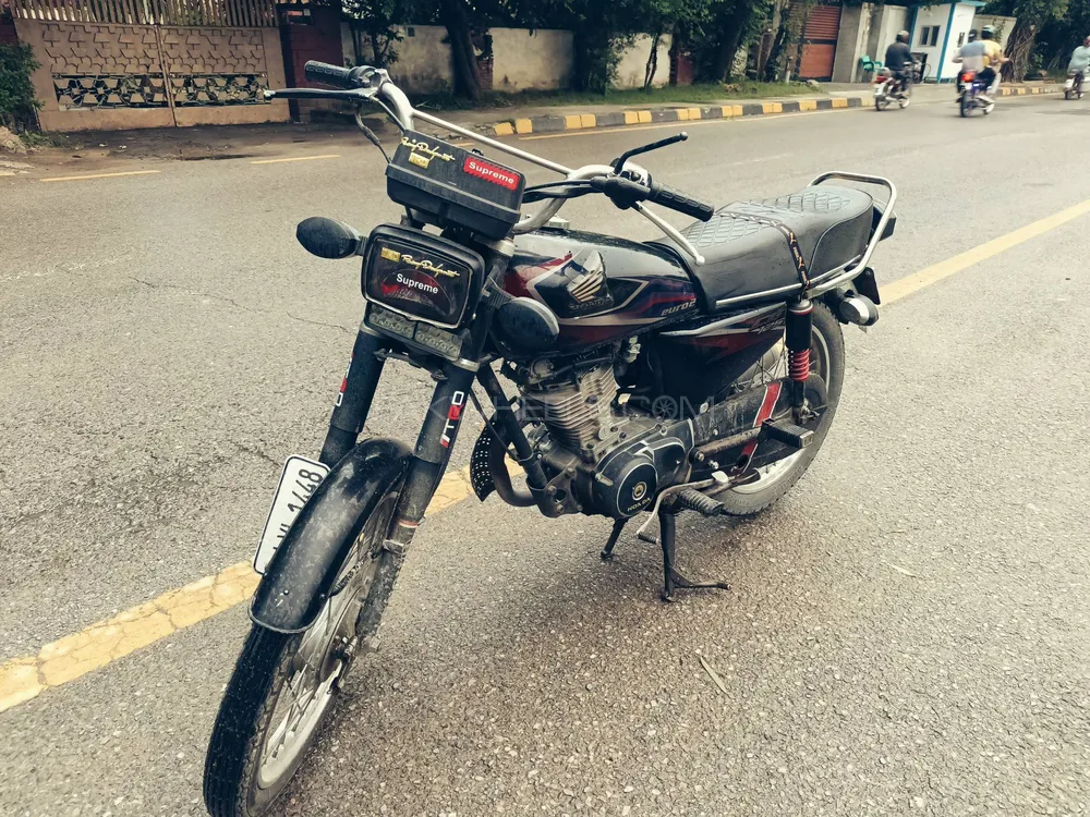 Honda CG 125 2017 for Sale Image-1
