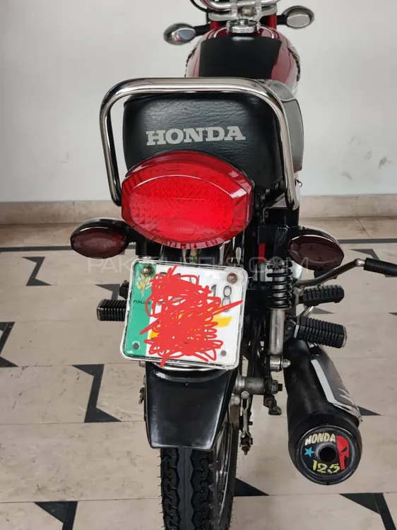 Honda CG 125 2018 for Sale Image-1