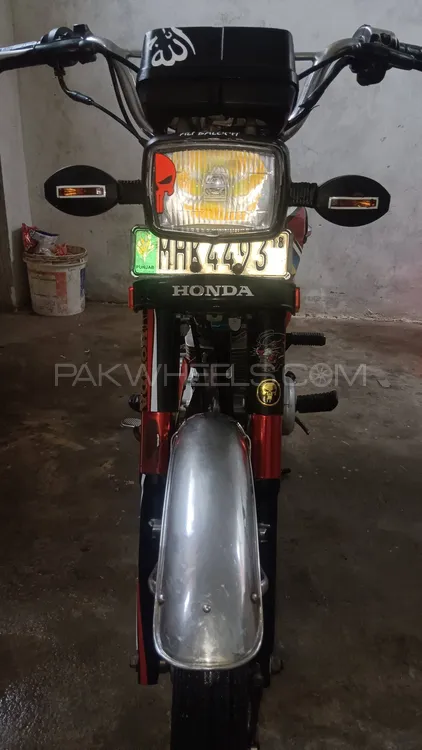 Honda CG 125 2018 for Sale Image-1
