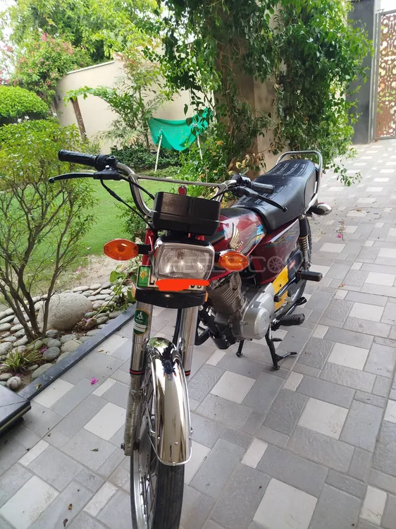 Honda CG 125 2018 for Sale Image-1