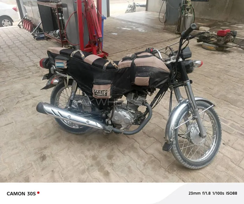 Honda CG 125 2018 for Sale Image-1