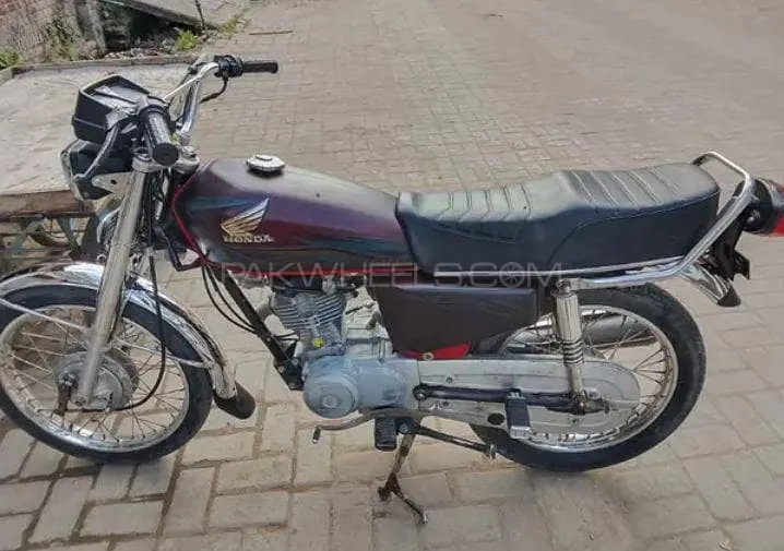 Honda CG 125 2018 for Sale Image-1