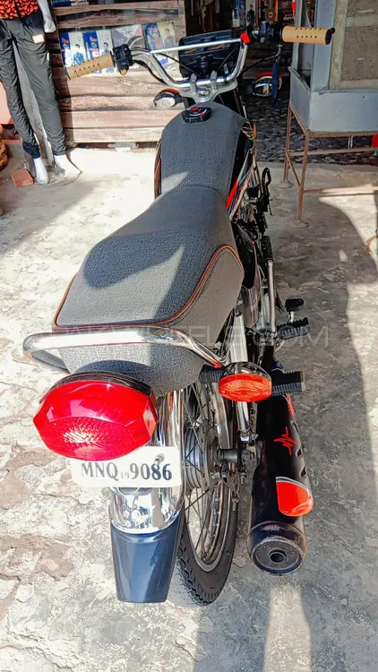 Honda CG 125 2019 for Sale Image-1