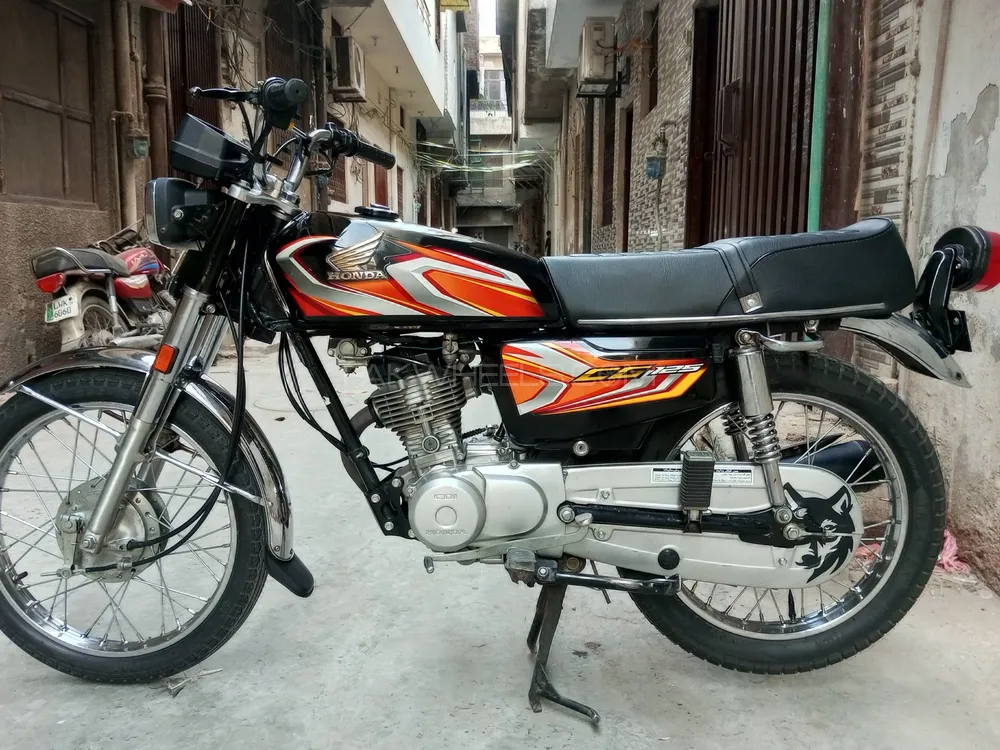 Honda CG 125 2019 for Sale Image-1