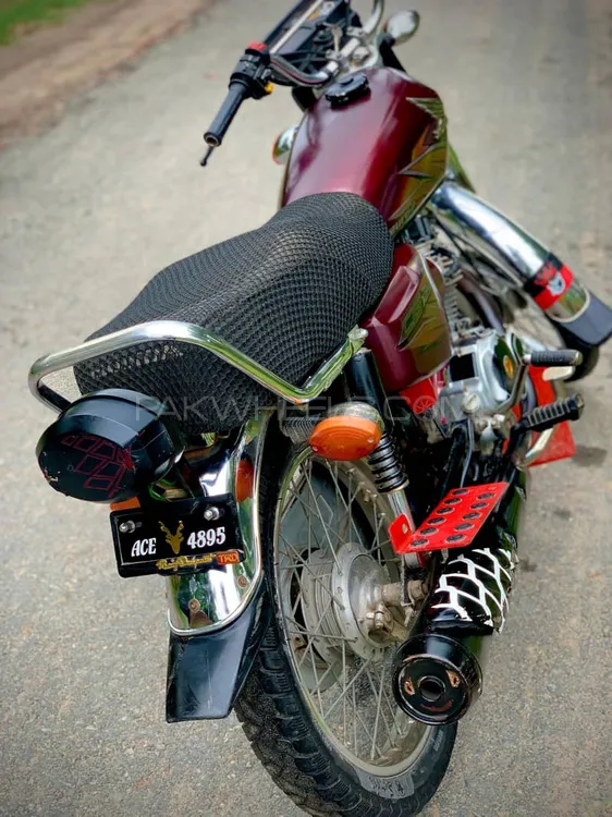 Honda CG 125 2021 for Sale Image-1