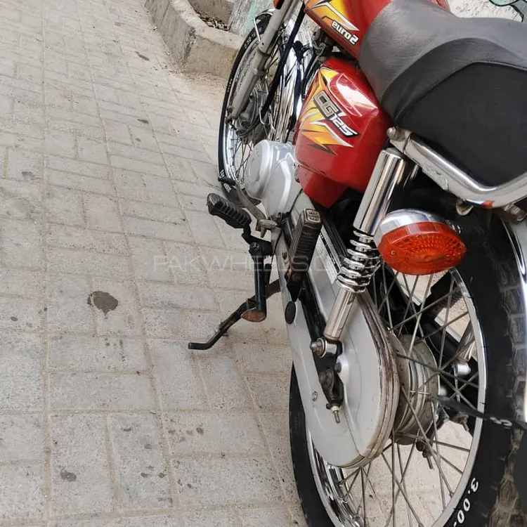 Honda CG 125 2021 for Sale Image-1