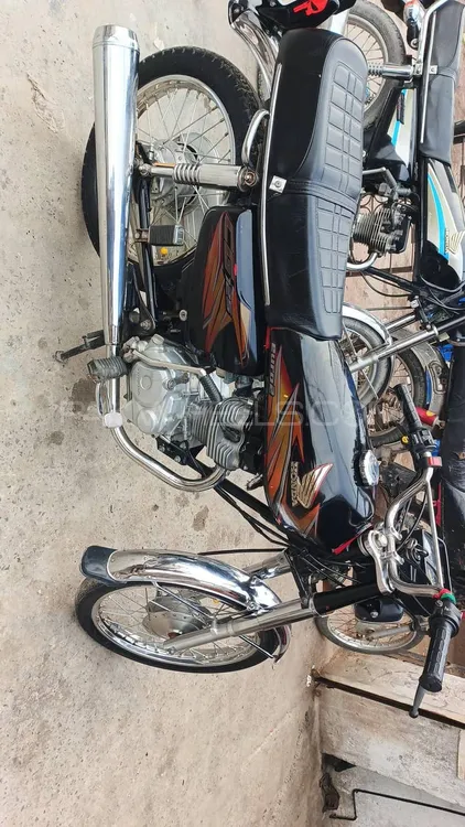 Honda CG 125 2021 for Sale Image-1