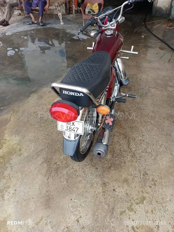 Honda CG 125 2021 for Sale Image-1