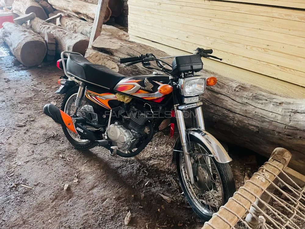 Honda CG 125 2022 for Sale Image-1