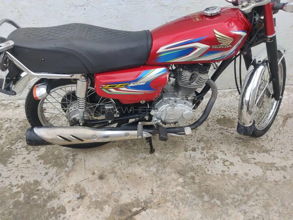 Honda CG 125 2022 for Sale Image-1