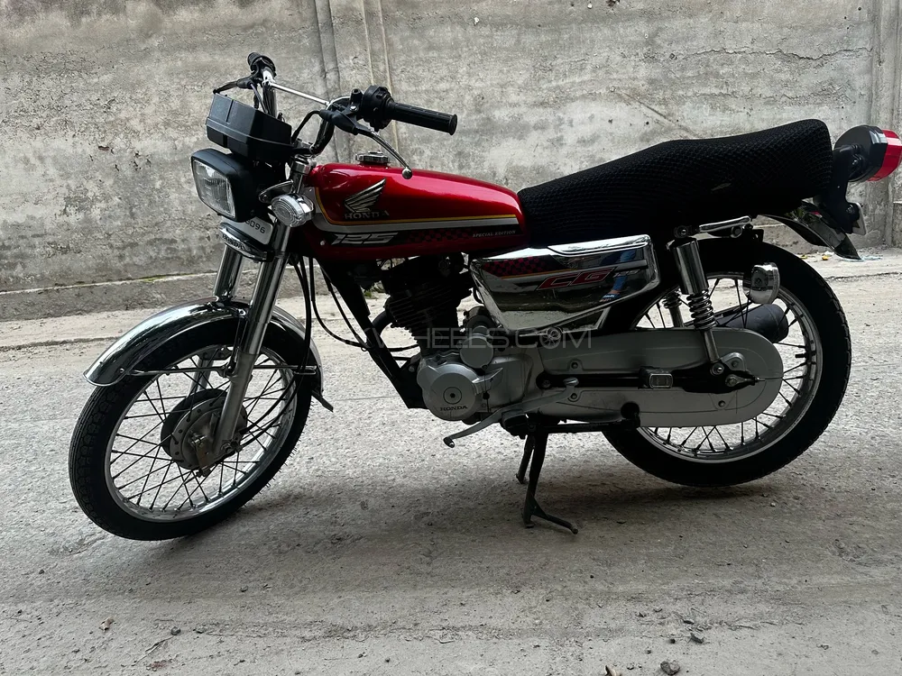 Honda CG 125 2022 for Sale Image-1
