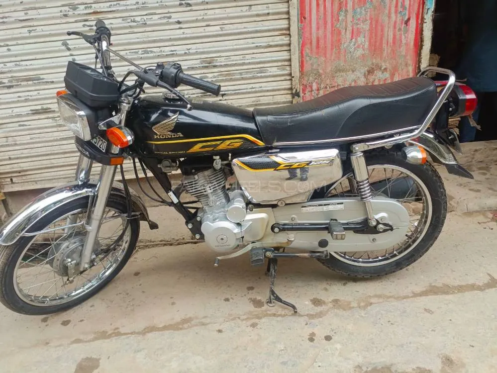 Honda CG 125 2022 for Sale Image-1