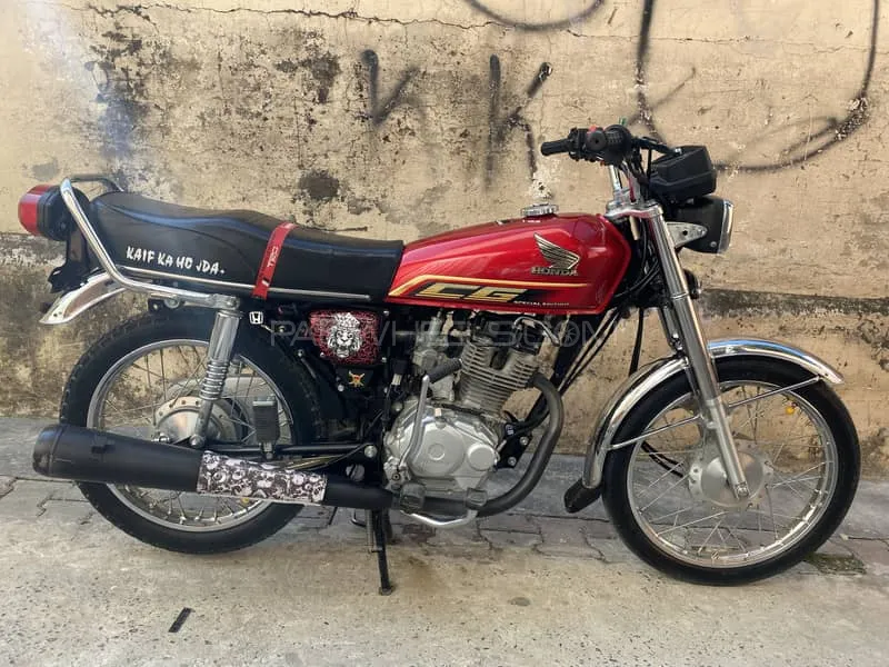 Honda CG 125 2022 for Sale Image-1