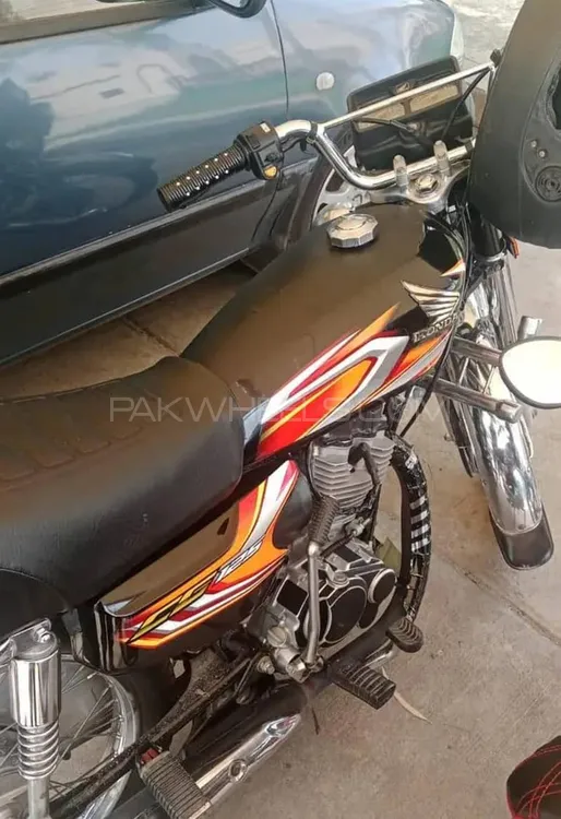 Honda CG 125 2022 for Sale Image-1