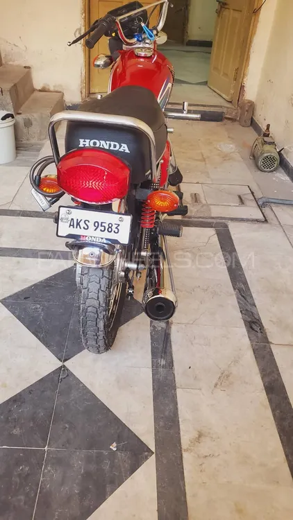 Honda CG 125 2022 for Sale Image-1