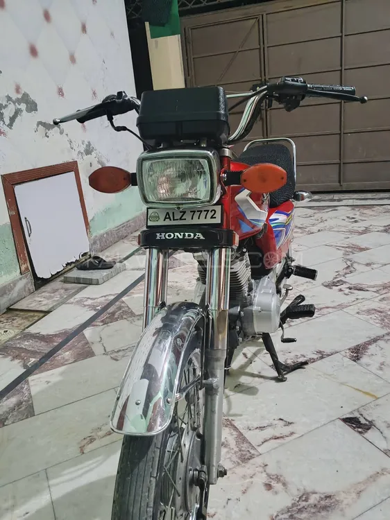 Honda CG 125 2022 for Sale Image-1