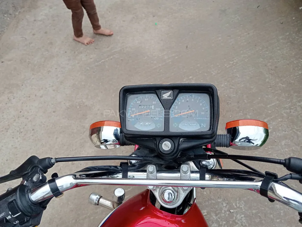 Honda CG 125 2022 for Sale Image-1