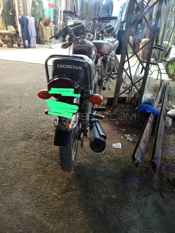 Honda CG 125 2022 for Sale Image-1